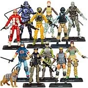 G.I. Joe Pursuit of Cobra Action Figures Wave 10